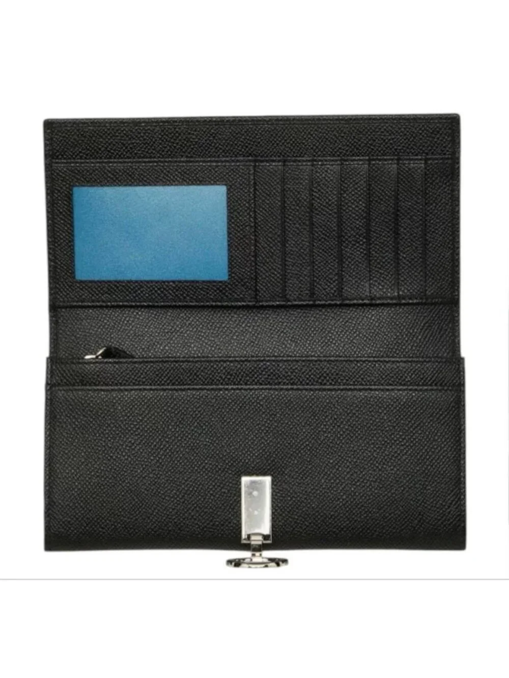 Bvlgari Wallet Black